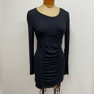 ALMOST FAMOUS SIZE XL BLACK DRESS